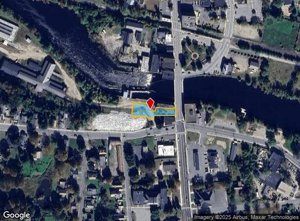  50 S Main St, Orange, MA Parcel Map