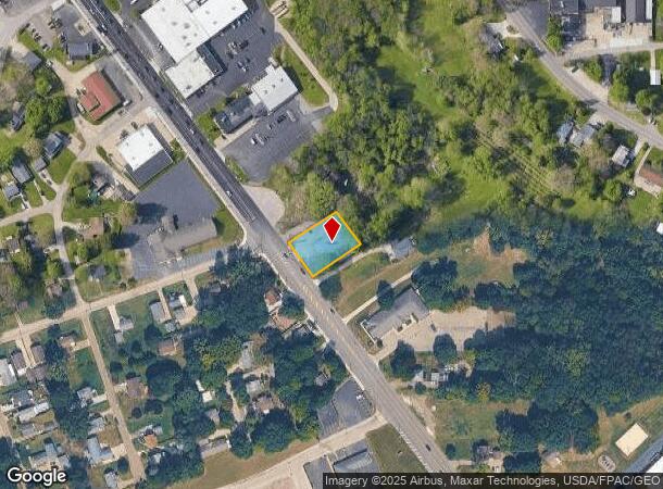  1421 Canton Rd, Akron, OH Parcel Map