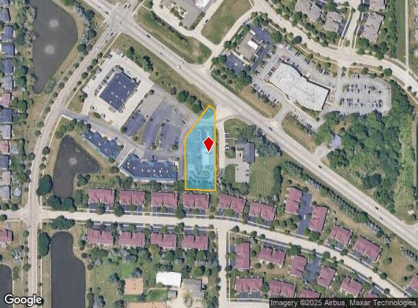 3255 W Main St, Saint Charles, IL Parcel Map