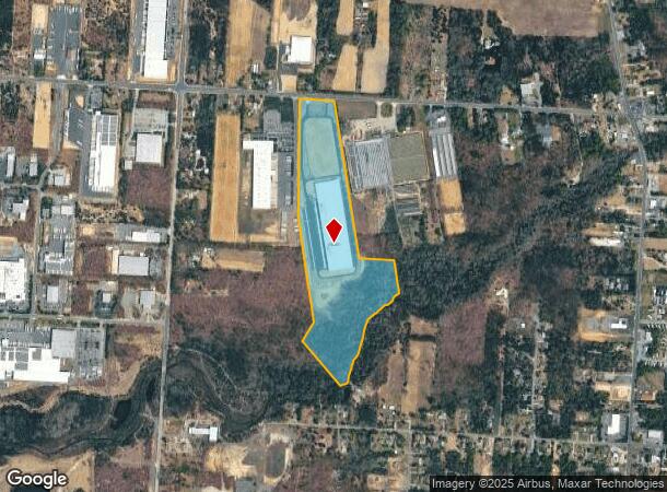  1615 W Garden Rd, Vineland, NJ Parcel Map