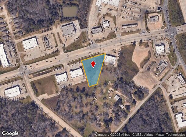 9555 Fm 1097 Rd W, Willis, TX Parcel Map