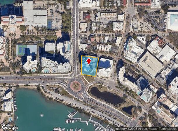 2 N Tamiami Trl, Sarasota, FL Parcel Map