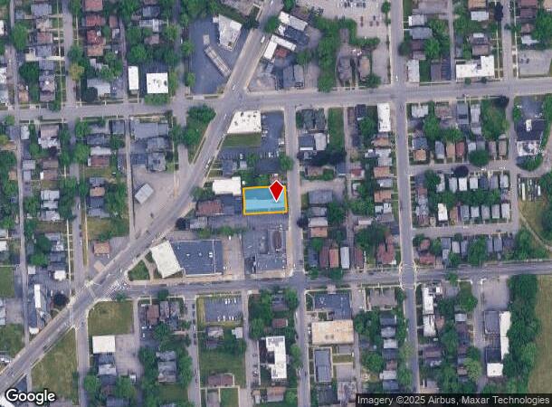  626 6Th St, Niagara Falls, NY Parcel Map