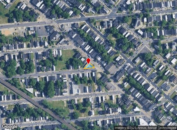  1327 Haddon Ave, Camden, NJ Parcel Map