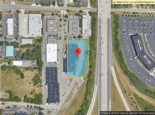  1900 Opdyke Ct, Auburn Hills, MI Parcel Map