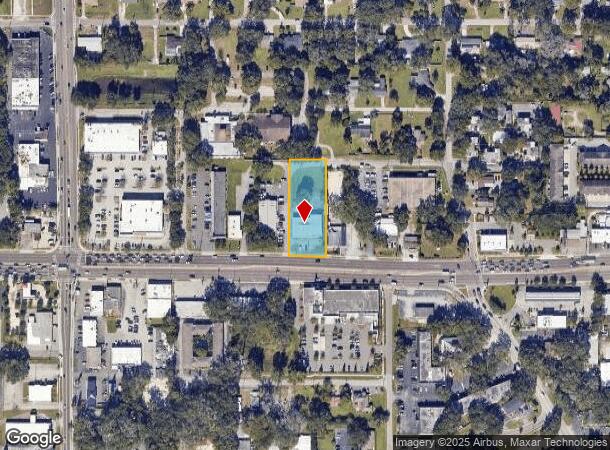 214 E Brandon Blvd, Brandon, FL Parcel Map