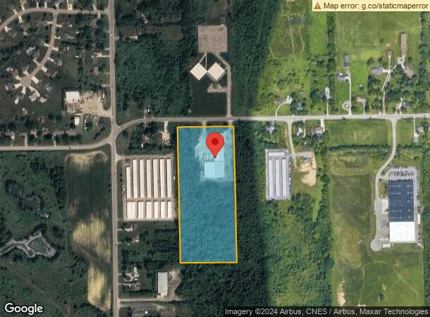  6437 Lennon Rd, Swartz Creek, MI Parcel Map