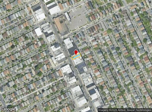 9702 Joseph Campau St, Hamtramck, MI Parcel Map