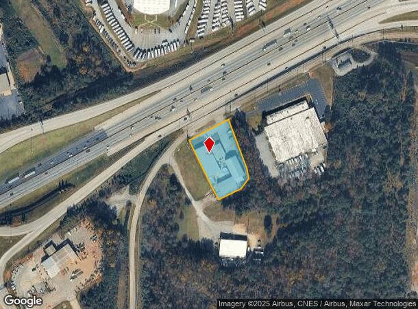  308 E Frontage Rd, Greer, SC Parcel Map