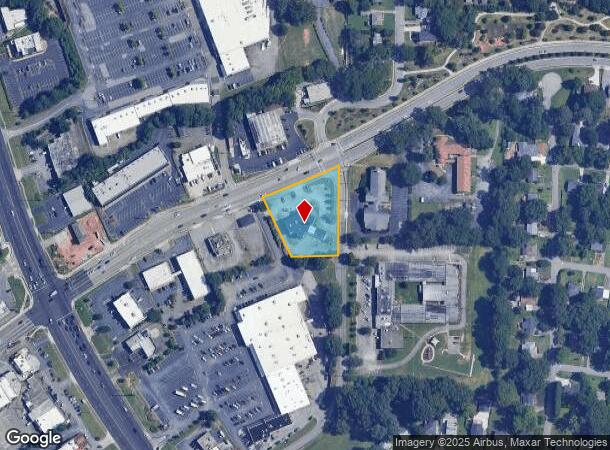  888 Concord Rd Se, Smyrna, GA Parcel Map