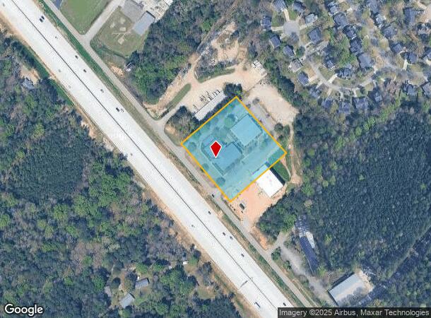 441 Western Ln, Irmo, SC Parcel Map