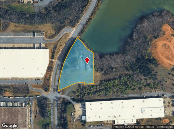 42 International Pkwy, Adairsville, GA Parcel Map