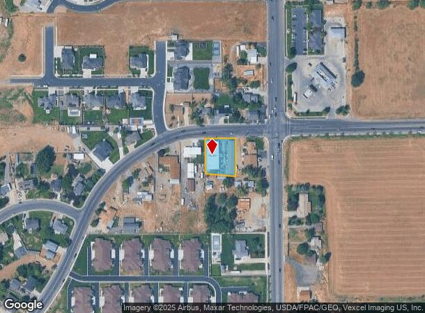  1655 W Maple St, Mapleton, UT Parcel Map