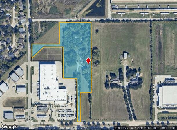3230 A & B Frying Pan Pl, Katy, TX Parcel Map