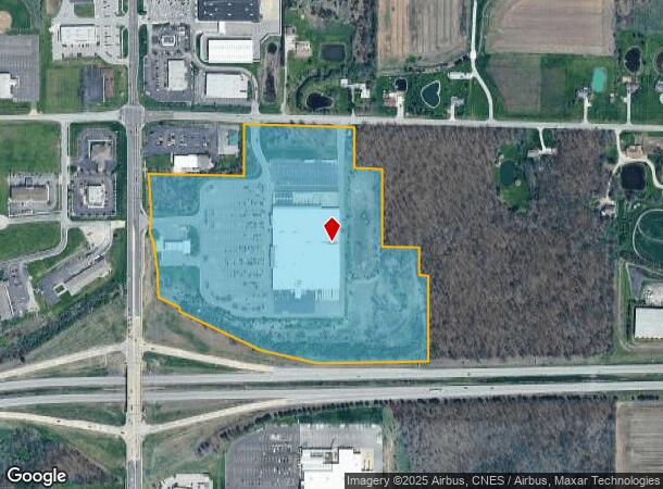 137 Elliott Rd, Defiance, OH Parcel Map