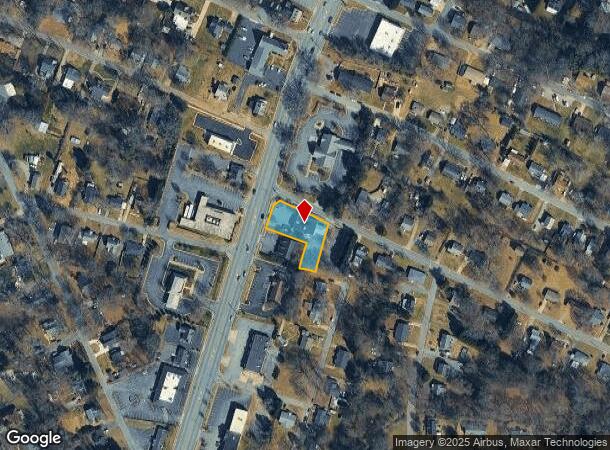  1880 N Center St, Hickory, NC Parcel Map