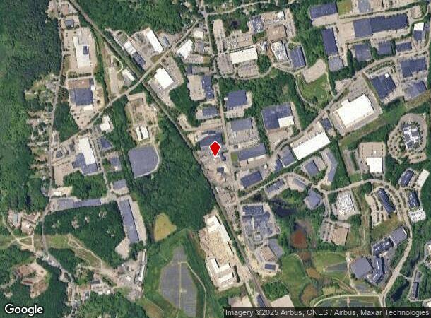 867 Woburn St, Wilmington, MA Parcel Map