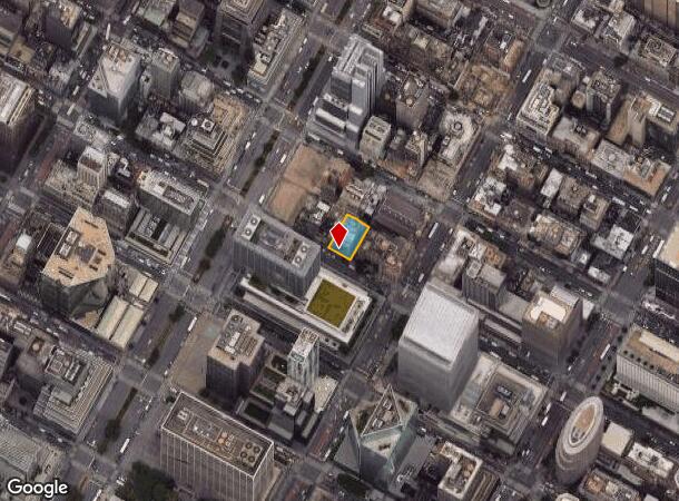  125 E 54Th St, New York, NY Parcel Map