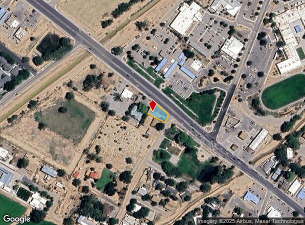  705 Main St Sw, Los Lunas, NM Parcel Map