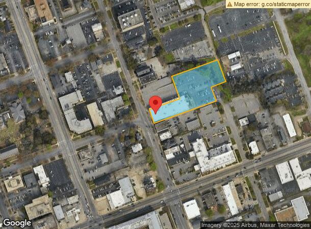 1300 Pickens St, Columbia, SC Parcel Map