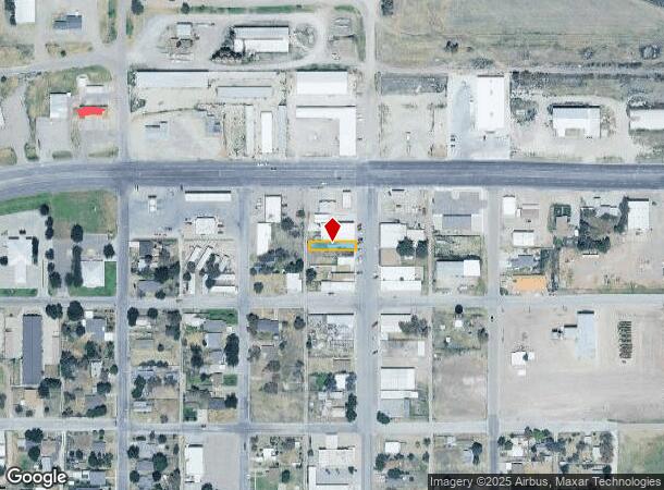 109 Main St, Idalou, TX Parcel Map