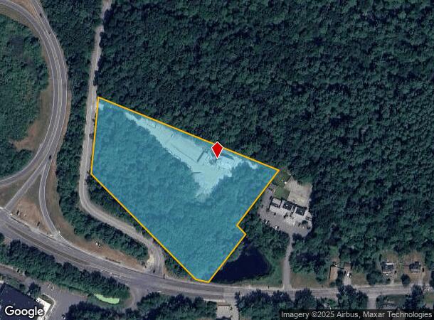 19 E National Ave, Georgetown, MA Parcel Map