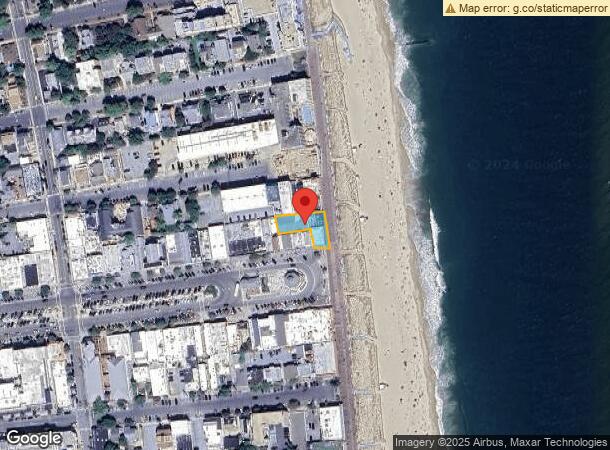  7 N Boardwalk, Rehoboth Beach, DE Parcel Map