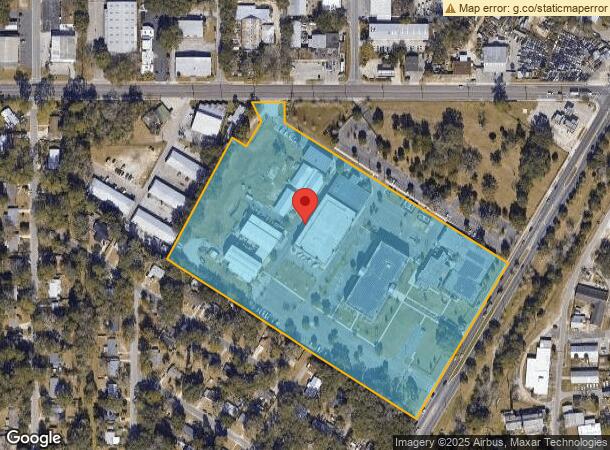  2090 Ne Waldo Rd, Gainesville, FL Parcel Map