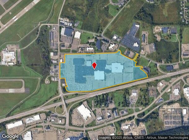 3300 Chambers Rd E, Big Flats, NY Parcel Map
