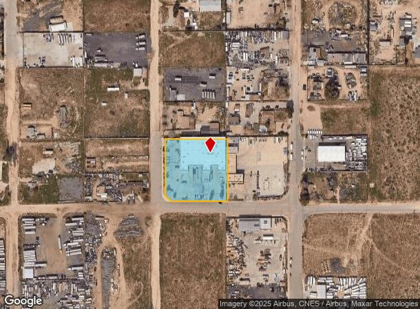  715 E Avenue L8, Lancaster, CA Parcel Map