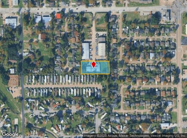  2608 Pasadena Blvd, Pasadena, TX Parcel Map