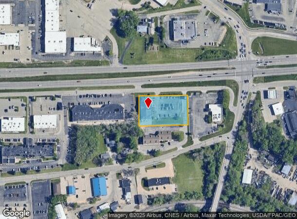 3400 Dodge St, Dubuque, IA Parcel Map