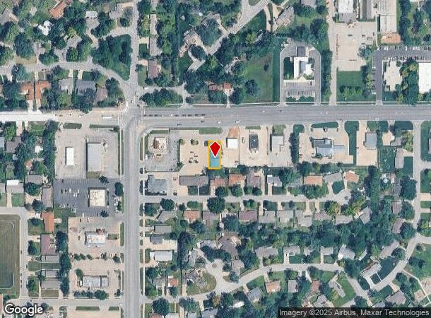 15 E 30Th Ave, Hutchinson, KS Parcel Map
