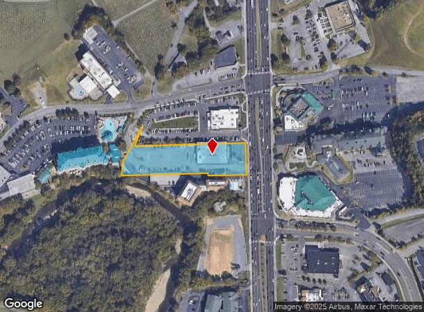 2330 Parkway, Pigeon Forge, TN Parcel Map