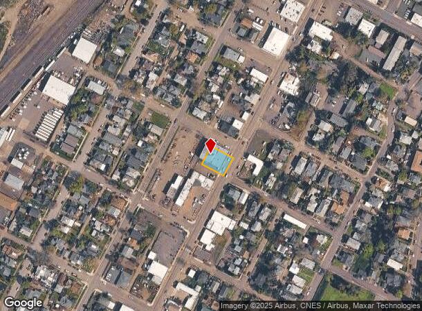  1212 Se Stephens St, Roseburg, OR Parcel Map
