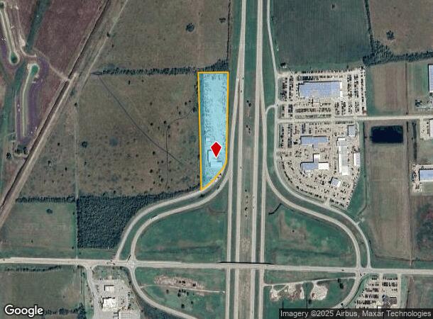 23915 Highway 288, Angleton, TX Parcel Map