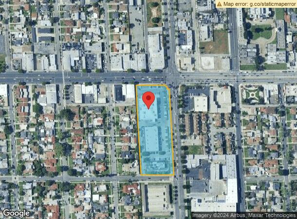  107 S Long Beach Blvd, Compton, CA Parcel Map