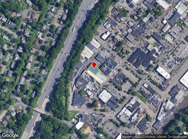 616 Fayette Ave, Mamaroneck, NY Parcel Map