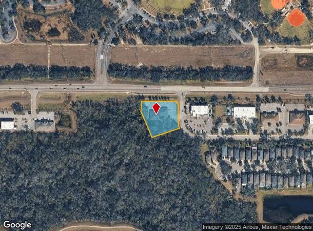 16211 Fishhawk Blvd, Lithia, FL Parcel Map