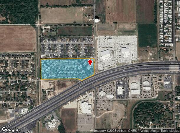 15257 W Expressway 83 Expy, Harlingen, TX Parcel Map