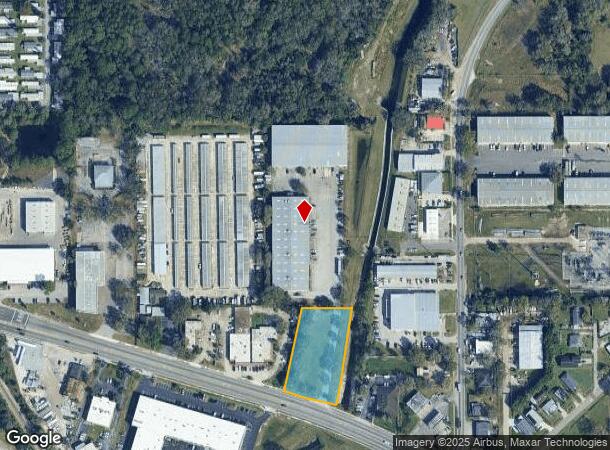  6237 Edgewater Dr, Orlando, FL Parcel Map