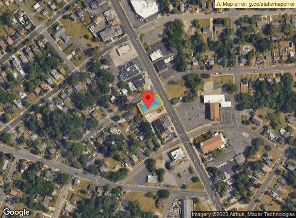  121 White Horse Pike, Clementon, NJ Parcel Map