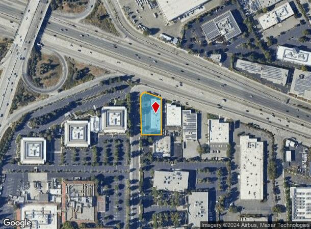  2090 Duane Ave, Santa Clara, CA Parcel Map