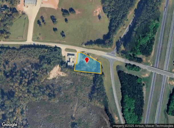  Upper Big Springs Rd, Lagrange, GA Parcel Map