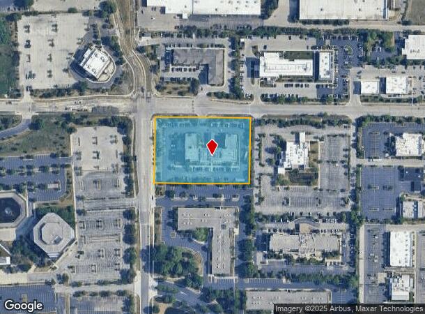 1251 American Ln, Schaumburg, IL Parcel Map
