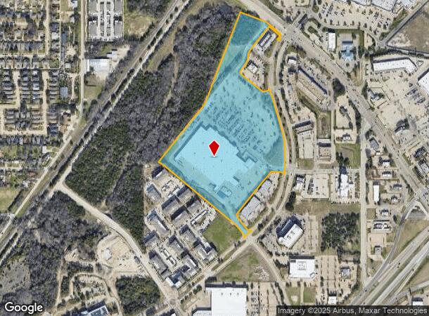  621 Uptown Blvd, Cedar Hill, TX Parcel Map