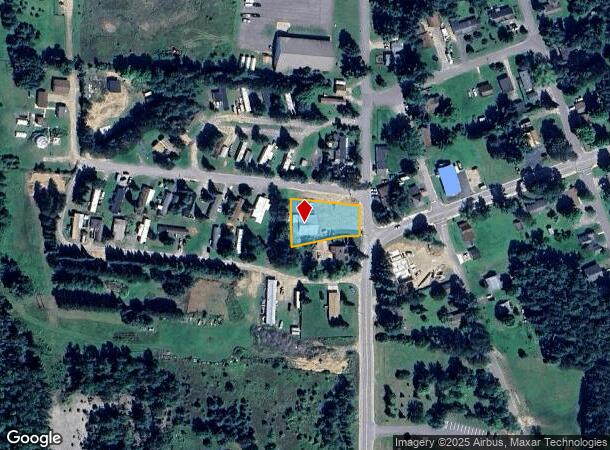 6953 Batogowski Dr, Three Lakes, WI Parcel Map