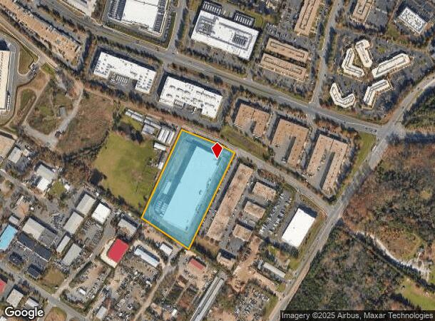  45905 Maries Rd, Sterling, VA Parcel Map