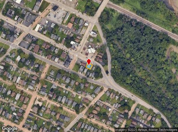 1610 5Th Ave, Coraopolis, PA Parcel Map