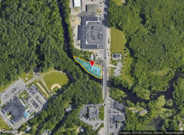 97 Sandy Bottom Rd, Coventry, RI Parcel Map